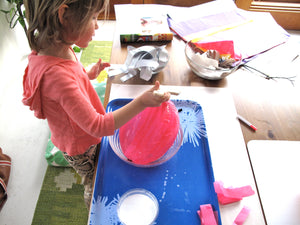 not sure who I am.... read this interview on Bloesem Design