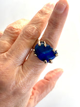 Lapis Lazuli ring