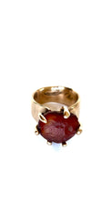 Gobi Agate ring
