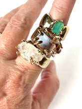 Spectacular Chrysoprase ring