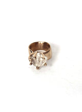 Topaz Point bronze ring