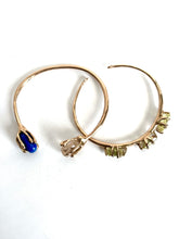 Bracelet • lapis lazuli/topaz