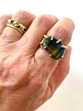 Blue Jasper ring