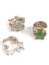 Double Terminated Quartz ring