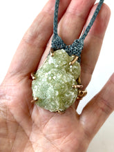 Mica specimen necklace