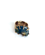 Blue Jasper ring