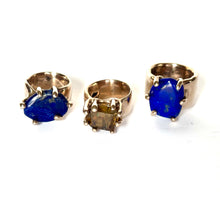 Lapis Lazuli oval ring