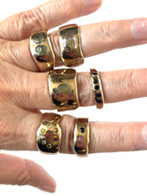 Pink/Blue Sapphire Ring