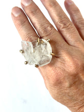Tabby Quartz ring