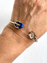 Bracelet • lapis lazuli/topaz