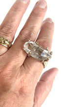 Double Terminated Quartz ring