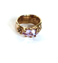 Pale Amethyst Ring