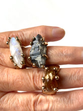 Agate in Bronze Ring