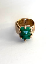Emerald ring