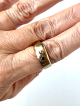 Pink/Blue Sapphire Ring