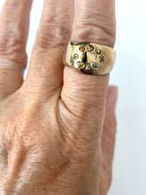 Circle of PARTi sapphire ring