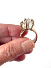 Topaz Point bronze ring