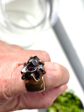 Natural Garnet Ring