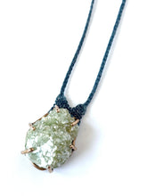 Mica specimen necklace