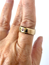 Pink/Blue Sapphire Ring