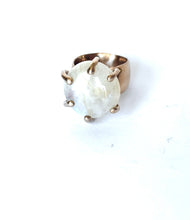 Moonstone ring