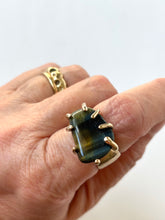 Blue Jasper ring