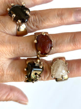 Gobi Agate ring