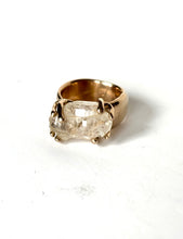 Elestial Topaz Ring