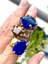Lapis Lazuli oval ring