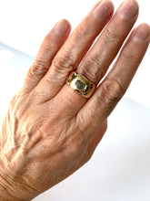 10k Gold wabi sabi w/Montana Sapphire