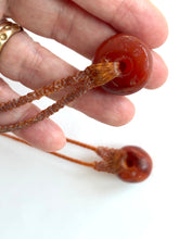 14th Century Carnelian Bead Necklace