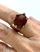 Gobi Agate ring