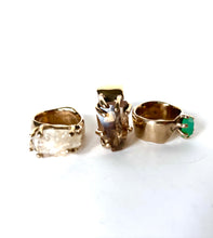 Spectacular Chrysoprase ring