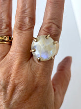 Moonstone ring