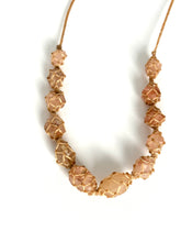 Pink diamond quartz x12- netted