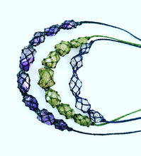 Green Apatite necklace