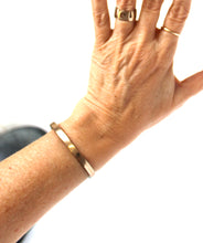 metals :: bronze cuff bracelet