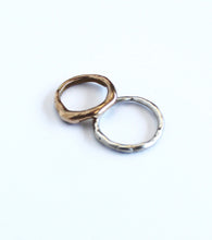 wabi sabi rings - thin