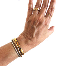 metals :: sterling silver bracelet - thin