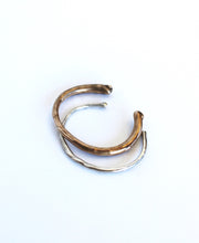 metals :: sterling silver bracelet - thin