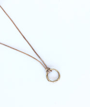 metals :: 14k gold circle of life