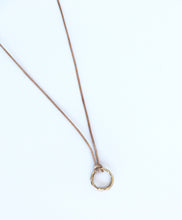 metals :: 14k gold circle of life