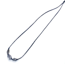 3x herkimer diamond necklace