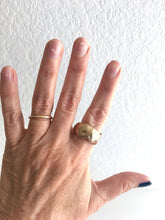 wabi sabi ring - double thick