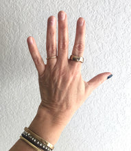 wabi sabi rings - thick