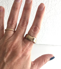 wabi sabi rings - thick