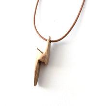 large lightning bolt - charm