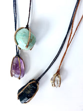 herkimer diamond caged in 14k gold