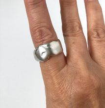 wabi sabi ring - double thick