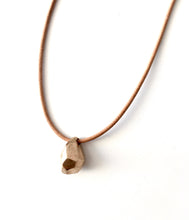 faceted drop - charm